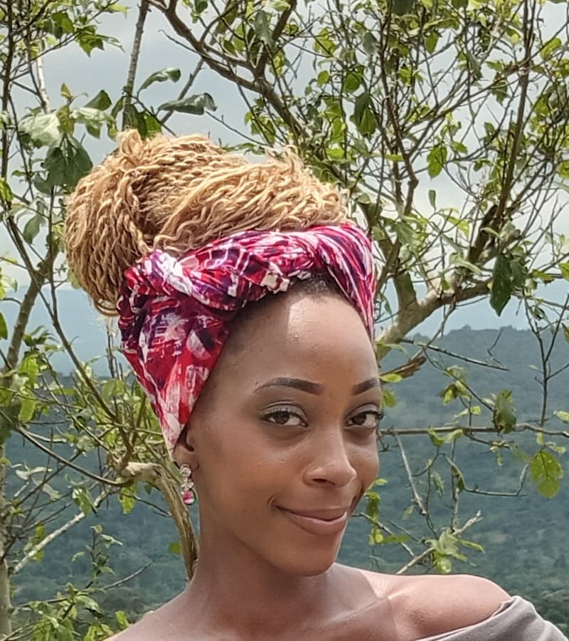 Jada-Leigh Ewuoso, Co-Founder of Ubuntu Eco Gardens